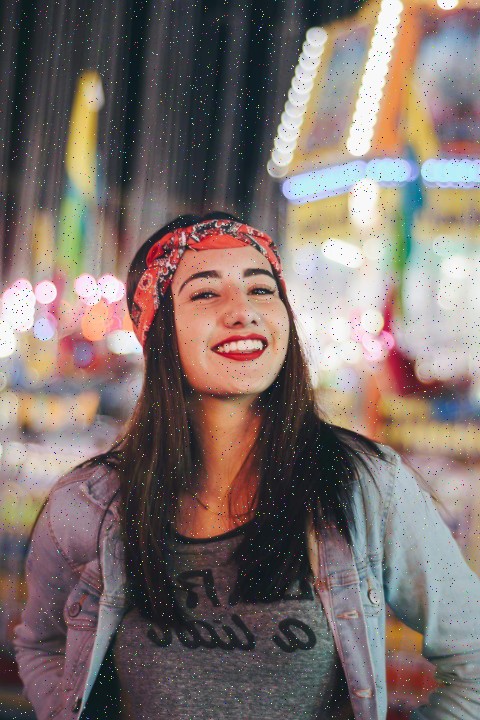 Photo visage équipe